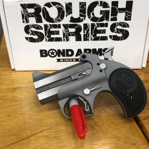 3 Bond Arms Rowdy in 45LC