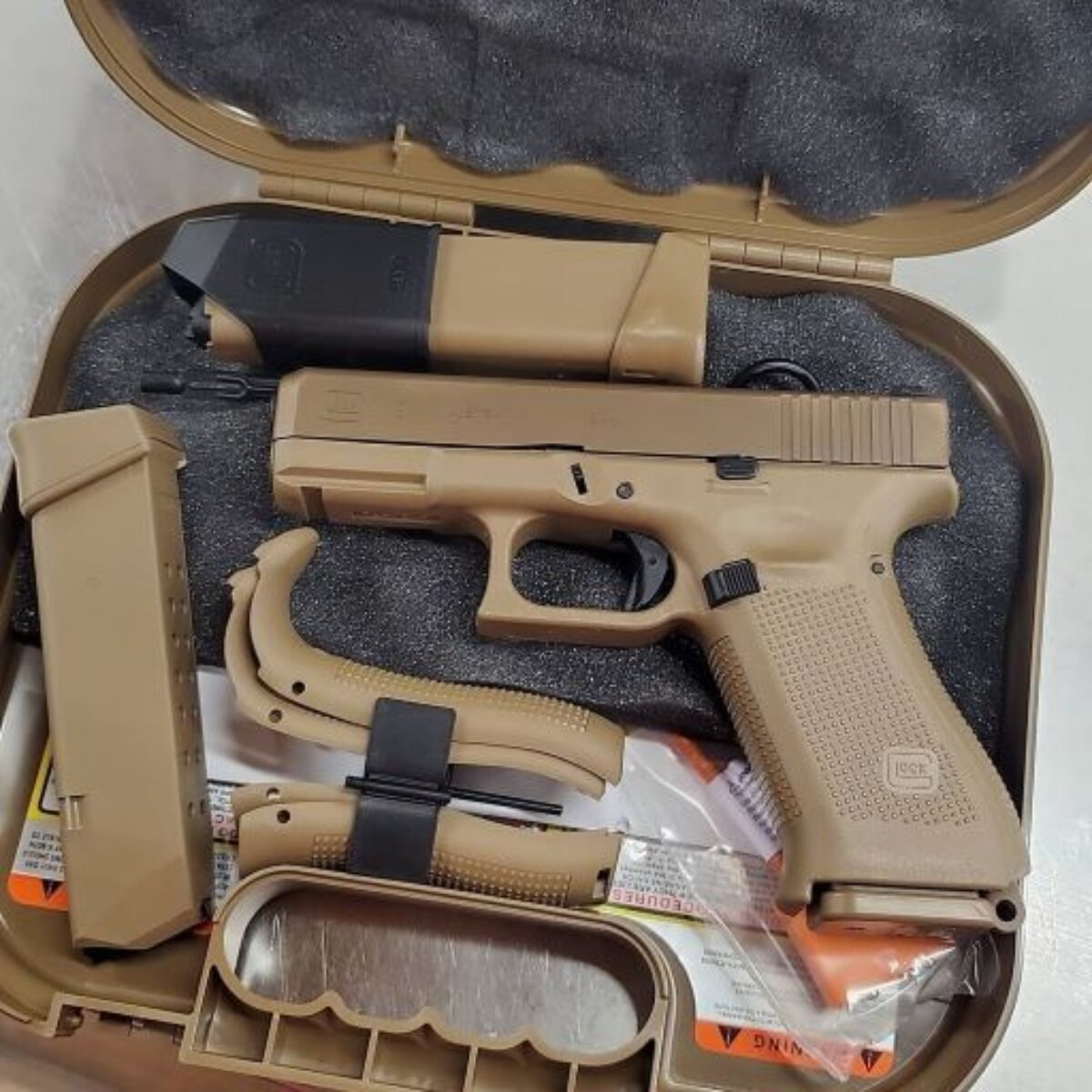 Glock 19X Compact Crossover Pistol