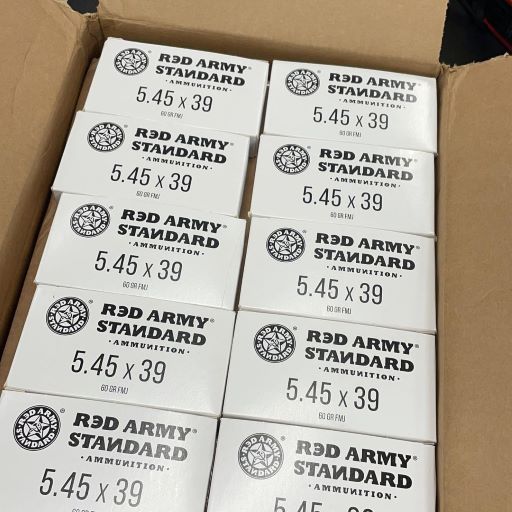 Red Army Standard ammunition