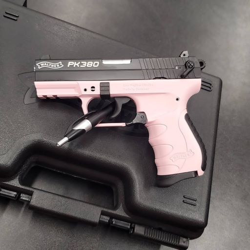 Walther PK380, Hot Pink