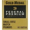 Federal Premium Gold Medal