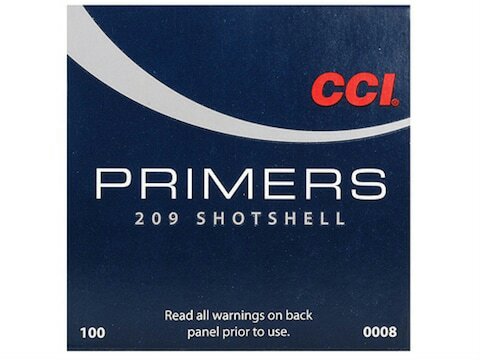 CCI 209m primers for sale