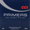 CCI Large Pistol Primers